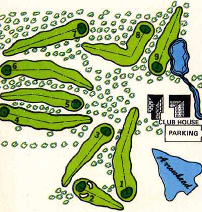 Blue Course Layout